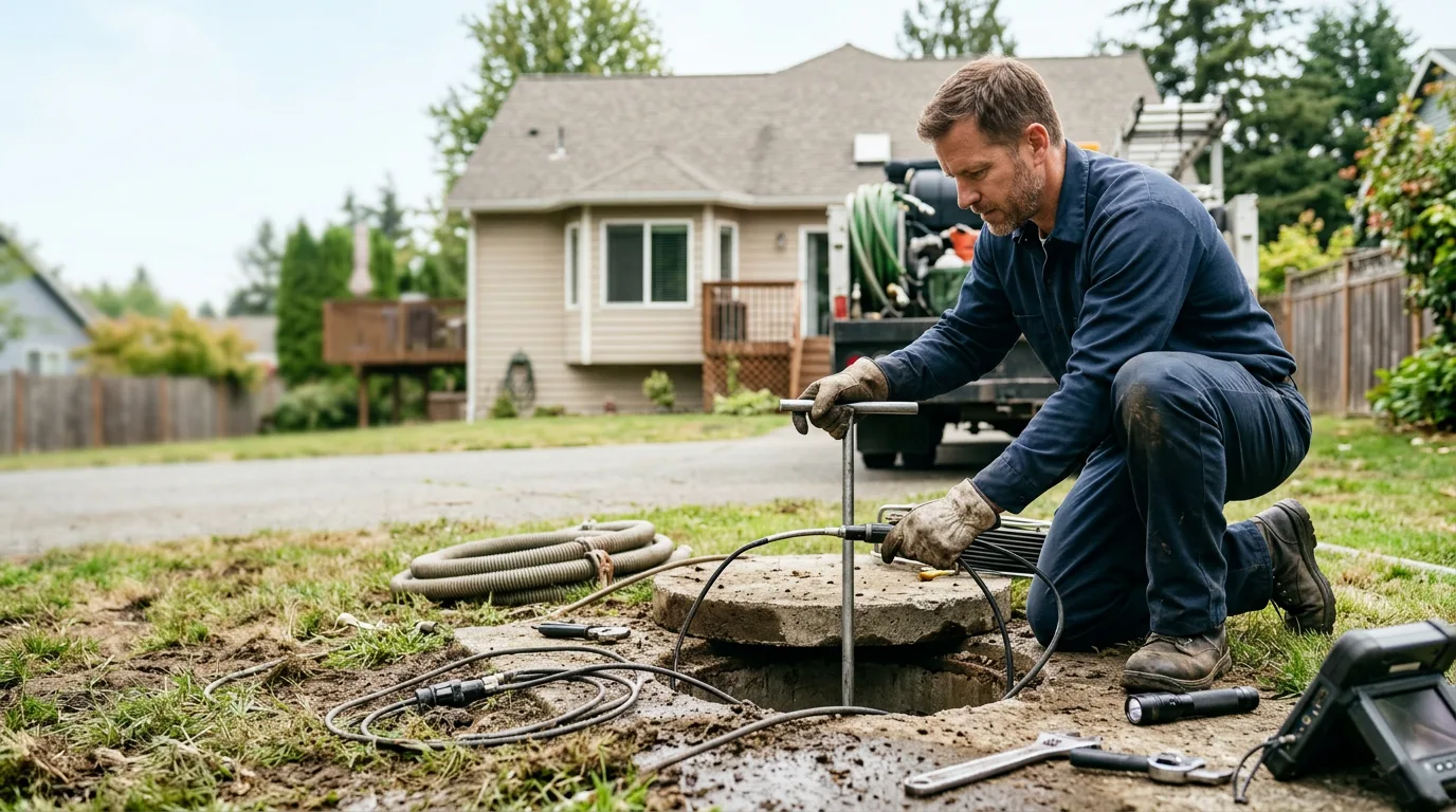 Septic Tank Pumping in Woodward, PA